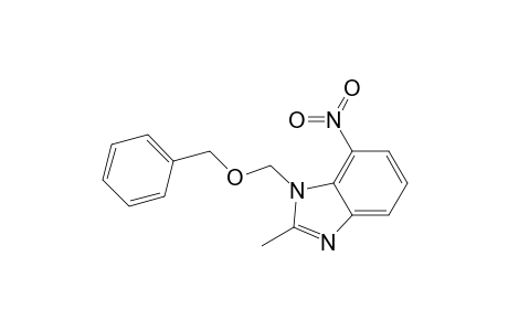 1-Benzyloxymethyl-2-methyl-7-nitrobenzimidazole