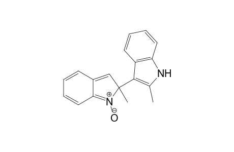 2-Methyl-2-(2-methyl-3-indolyl)indoxyl