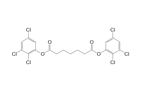 Pimelic acid, di(2,3,5-trichlorophenyl) ester