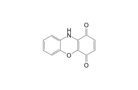 10H-Phenoxazine-1,4-dione