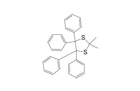 2,2-dimethyl-4,4,5,5-tetra(phenyl)-1,3-dithiolane
