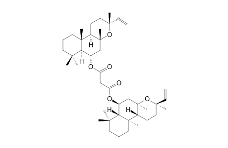 BIS-6-ALPHA-DIOXYMANOYL-MALONATE