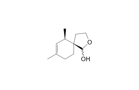 6,8-Dimethyl-2-oxaspiro[4.5]dec-7-en-1-ol