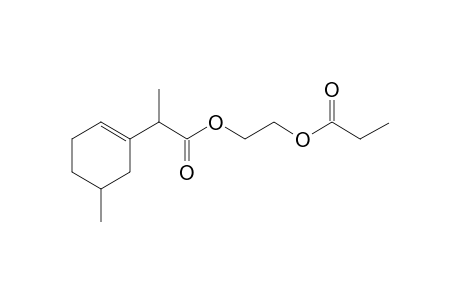 2-(propionyloxy)ethyl 2-(5-methylcyclohex-1-ene-1-yl)propanoate