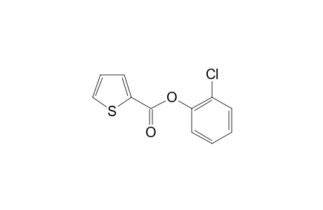 2-Chlorophenyl 2-thiophenecarboxylate