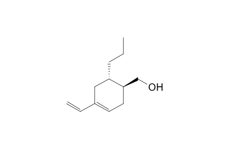 ((1S,6S)-6-propyl-4-vinylcyclohex-3-en-1-yl)methanol