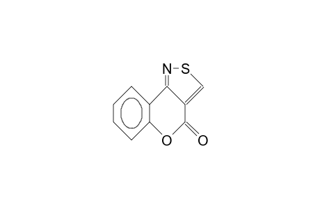Chromeno(4,3-C)isothiazol-4-one