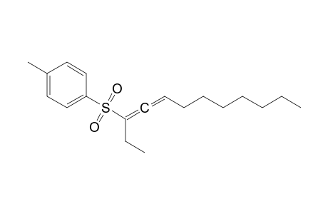 Benzene, 1-[(1-ethyl-1,2-decadienyl)sulfonyl]-4-methyl-