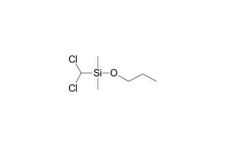 (Dichloromethyl)(dimethyl)propoxysilane