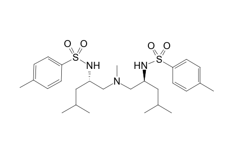 Bis[(2S)-2-isobutyl-N-tosylaminoethan-1-yl]methylamine