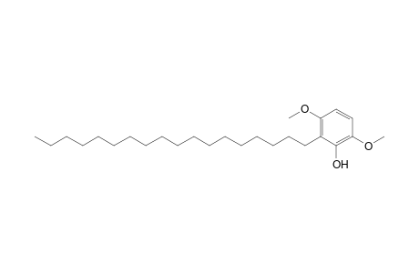 3,6-Dimethoxy-2-octadecylphenol