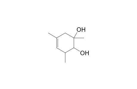 1,3,5-Trimethylcyclohex-4-ene-1,2-diol