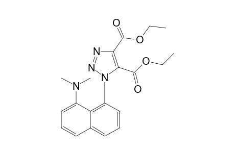 Diethyl 1-(8-dimethylamino-1-naphthyl)-1H-1,2,3-triazole-4,5-dicarboxylate