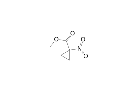 Methyl ester of trans-1-nitrocyclopropane carboxylic acid