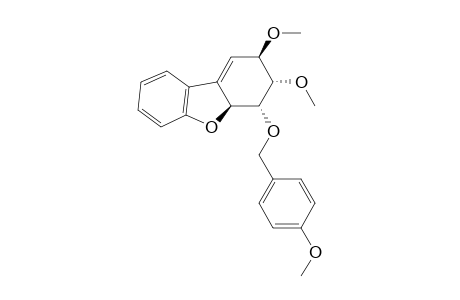 (2R,3S,4R,4aS)-2,3-dimethoxy-4-((4-methoxybenzyl)oxy)-2,3,4,4a-tetrahydrodibenzo[b,d]furan