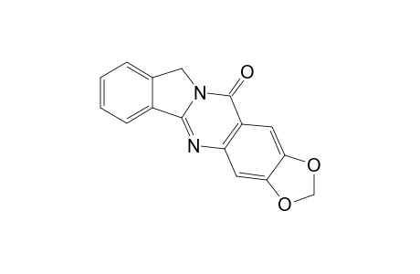 Isoindolo[1,2-b][1,3]dioxolo[4,5-g]quinazolin-8(7H)-one