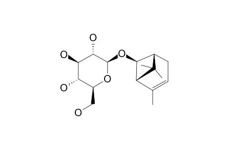 (-)-CIS-CHRYSANTHENOL-BETA-D-GLUCOPYRANOSIDE