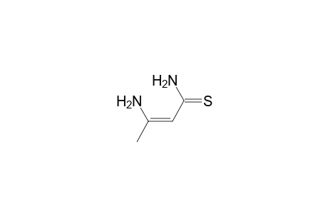 3-Amino-2-butenethioamide