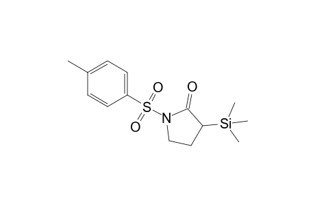 1-(4-methylphenyl)sulfonyl-3-trimethylsilyl-pyrrolidin-2-one
