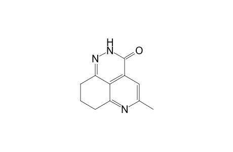 8-Methyl-1-oxo-2,4,5,6-tetrahydro-2,3,7-triazaphenalene