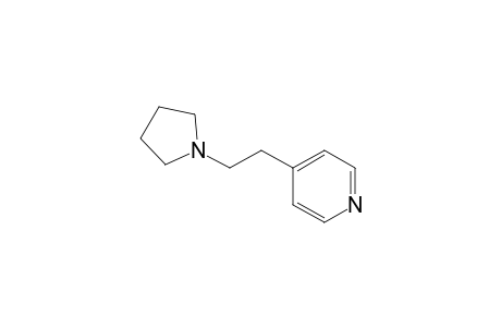 4-[2-(1-Pyrrolidinyl)-ethyl]-pyridine