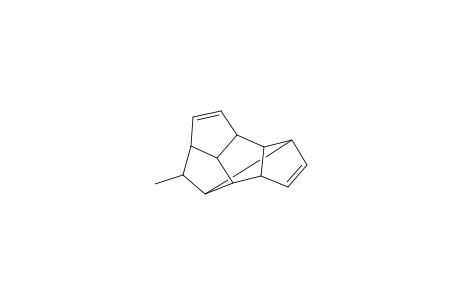 3,4,7-Methenocyclopent[a]indene, 3,3a,3b,4,7,7a,8,8a-octahydro-8-methyl-, (3.alpha.,3a.beta.,3b.beta.,4.alpha.,7.alpha.,7a.beta.,8.alpha.,8a.beta.)-