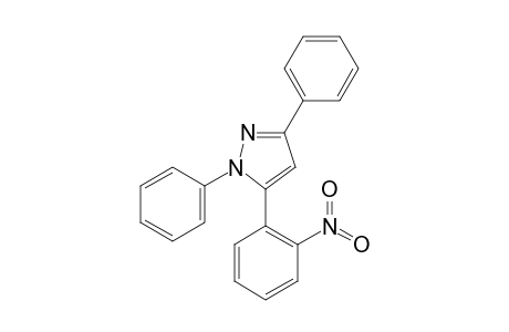 5-(2-Nitrophenyl)-1,3-diphenyl-1H-pyrazole