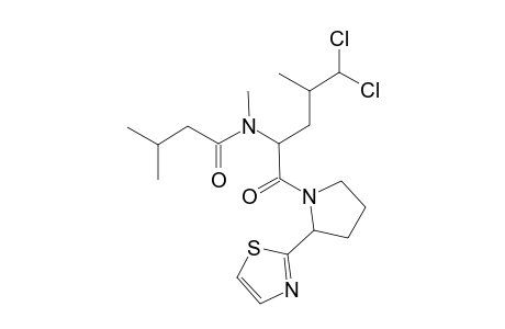 DYSIDEAPROLINE-D;MAJOR-ROTAMER