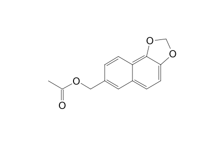 Naphtho[2,1-d][1,3]dioxol-7-ylmethyl Acetate