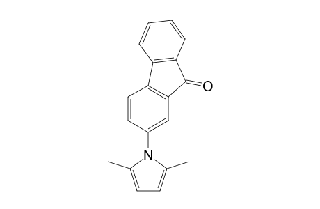 2-(2,5-Dimethyl-1H-pyrrol-1-yl)-9-fluorenone