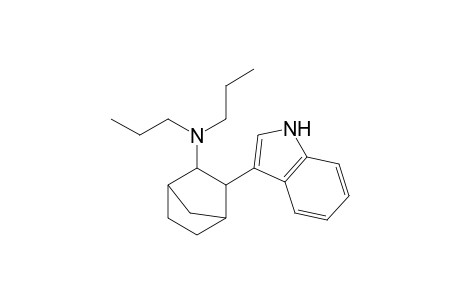 [3-(exo)-Indol-3'-yl]-N,N-dipropylbicyclo[2.2.1]heptane-2-(endo)-amine