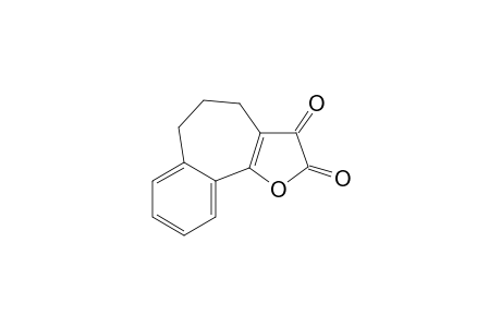 2,3,5,6-tetrahydro-4H-benzo[6,7]cyclohepta[1,2-b]furan-2,3-dione
