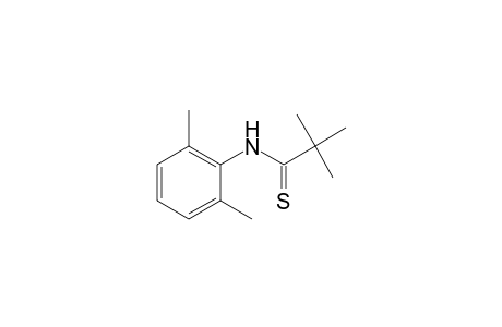 Propanethioamide, N-(2,6-dimethylphenyl)-2,2-dimethyl-