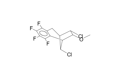 3,4-TETRAFLUOROBENZO-TRIEXO-6-METHOXY-7,8-DICHLOROBICYCLO[3.2.1]OCTENE