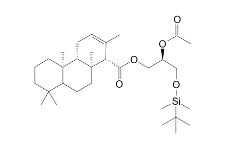 Isocopalic acid 1,2-diacyl-3-(tert-butyldimethylsilyl)glycerol ester