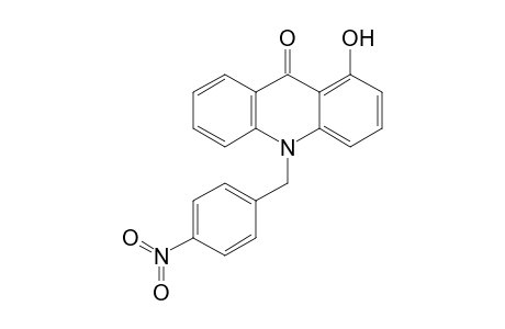 1-Hydroxy-10-(4-nitrobenzyl)-10H-acridin-9-one