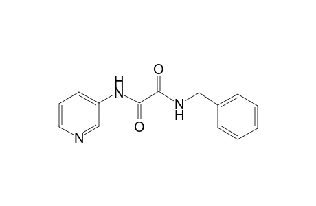 N1-Benzyl-N2-(3-pyridyl)oxamide