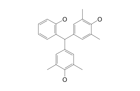 4-[(4-hydroxy-3,5-dimethylphenyl)-(2-hydroxyphenyl)methyl]-2,6-dimethylphenol