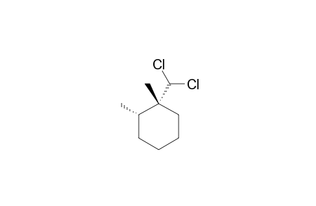 1-DICHLOROMETHYL-1,2-DIMETHYL-CYCLOHEXANE