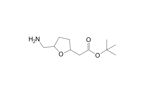 tert-Butyl [5-(aminomethyl)tetrahydrofuran-2-yl]acetate