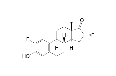 2,16.alpha.-Difluoro-3-hydroxyestra-1,3,5(10)-trien-17-one