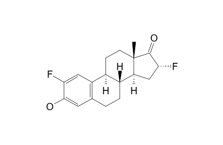 2,16.alpha.-Difluoro-3-hydroxyestra-1,3,5(10)-trien-17-one