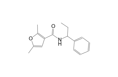 2,5-dimethyl-N-(1-phenylpropyl)-3-furamide