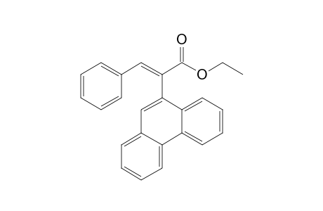 Ethyl 2-(9'-phenanthryl)-3-phenylpropenoate