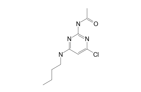 N-[4-(BUTYLAMINO)-6-CHLOROPYRIMIDIN-2-YL]-ACETAMIDE