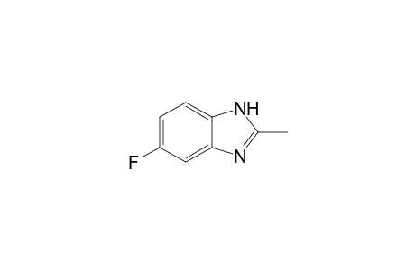 5-Fluoro-2-methyl-1H-benzimidazole