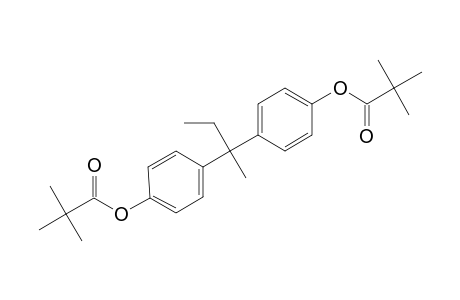 Bisphenol B, bis(trimethylacetate)