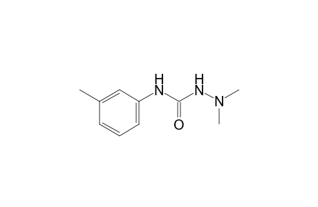 1,1-dimethyl-4-m-tolylsemicarbazide