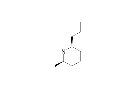 (+)-DIHYDROPINIDINE;(2-R,6-S)-2-METHYL-6-PROPYLPIPERIDINE