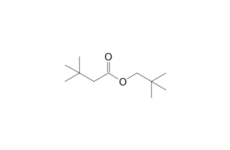 2,2-Dimethylpropyl 3,3-dimethylbutanoate